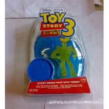 Manufacturer OEM Printed Plastic Box for toys (PET box)